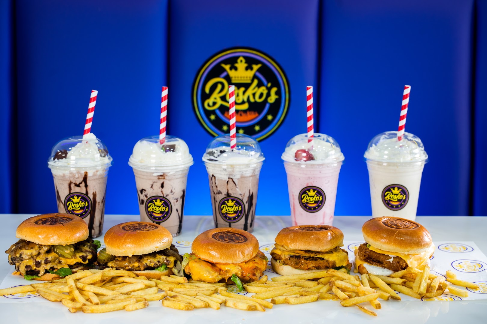 Bosko's - Burgers, Shakes & Desserts · Photos 1